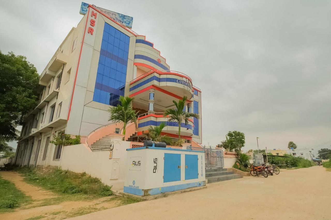 Spot On 64778 Msr Convention Hall Hotel Tirupati Exterior photo
